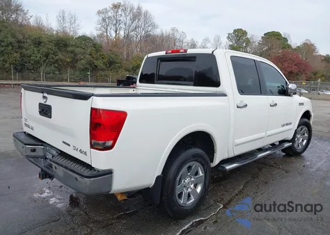 2015 Nissan Titan S/Sv/Sl/Pro-4X from USA, damaged, VIN 1N6BA0EC8FN511828